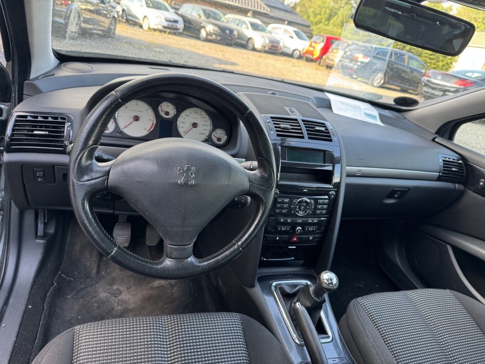 Peugeot 407 1,6 HDi 109 Premium SW 5d