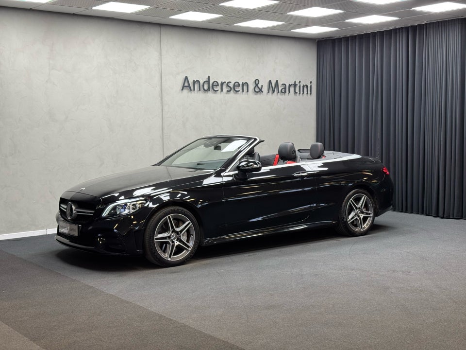 Mercedes C43 3,0 AMG Cabriolet aut. 4Matic 2d