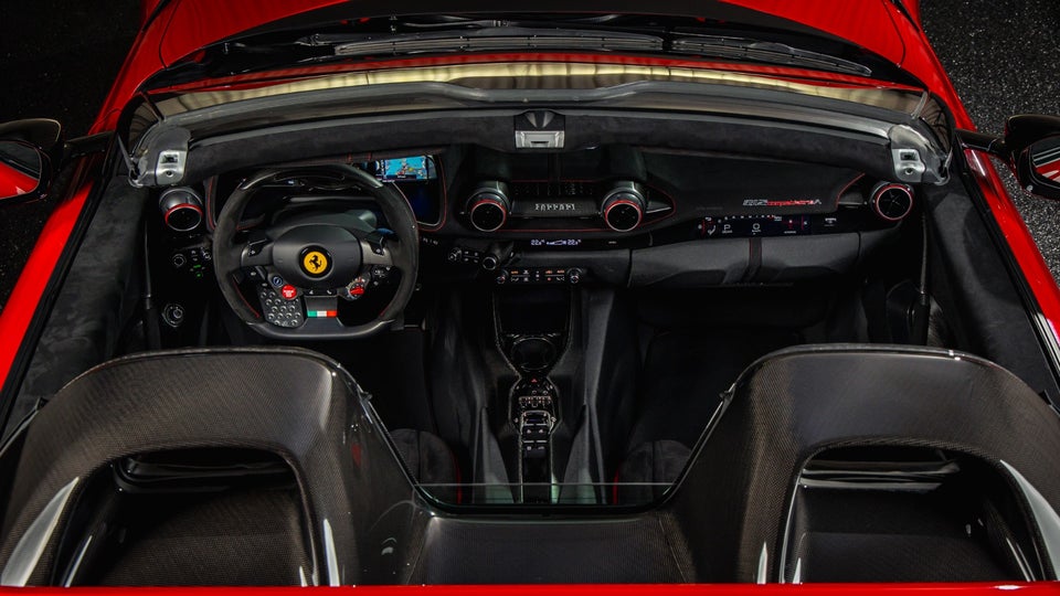 Ferrari 812 Competizione 6,5 DCT 2d