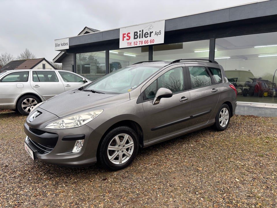 Peugeot 308 1,6 HDi 90 Comfort+ stc. 5d