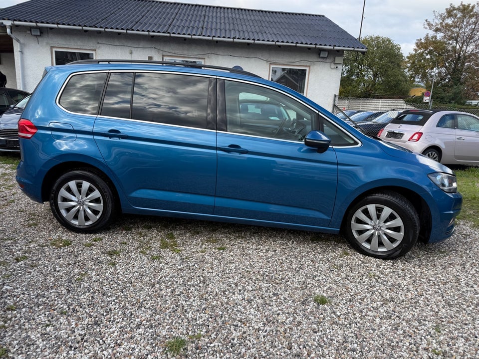 VW Touran 1,4 TSi 150 Comfortline 7prs 5d
