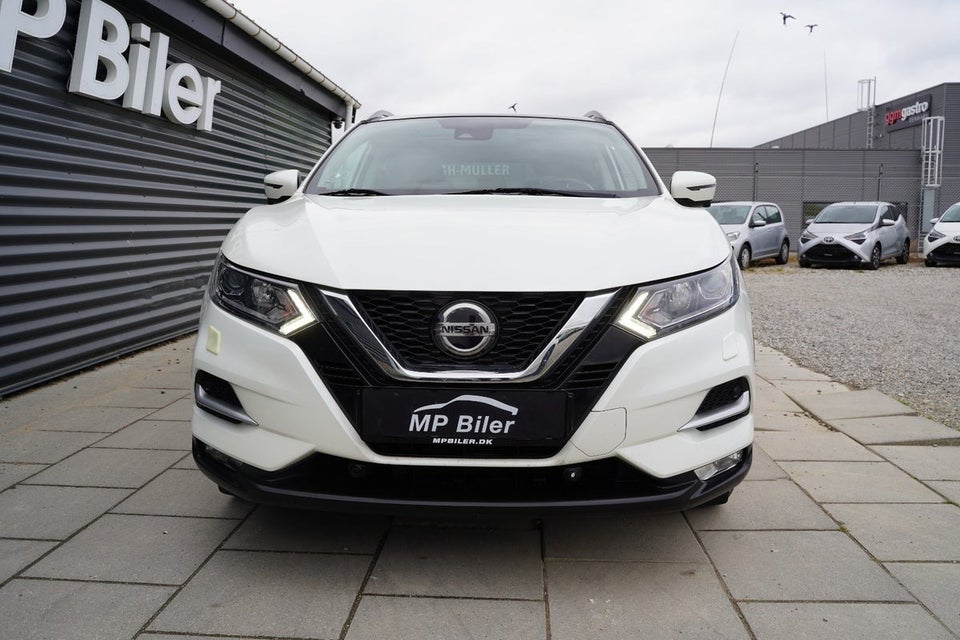 Nissan Qashqai 1,3 Dig-T 160 N-Connecta DCT 5d