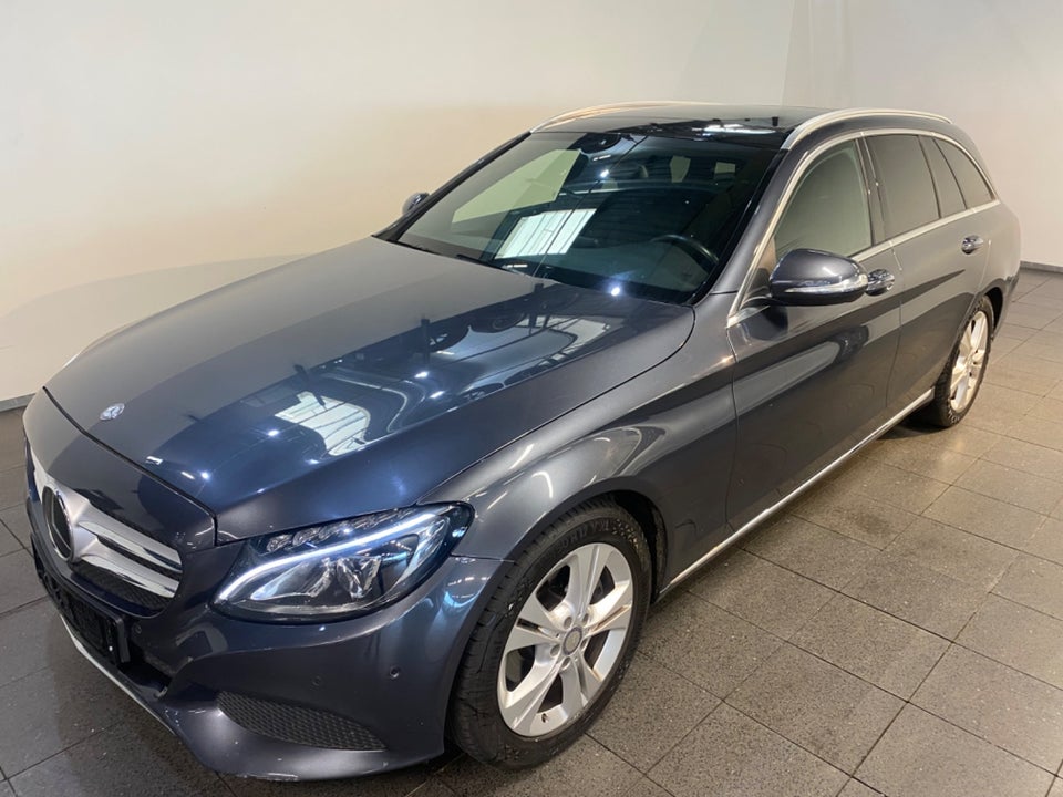 Mercedes C220 2,2 BlueTEC Avantgarde stc. aut. 5d