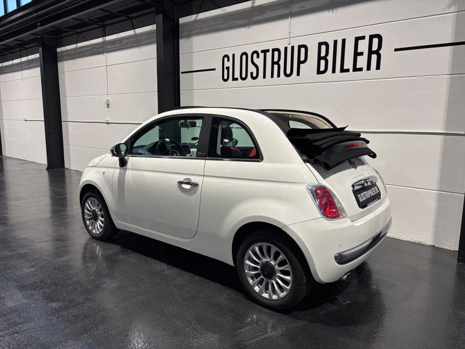 Fiat 500C 1,2 Pop 2d