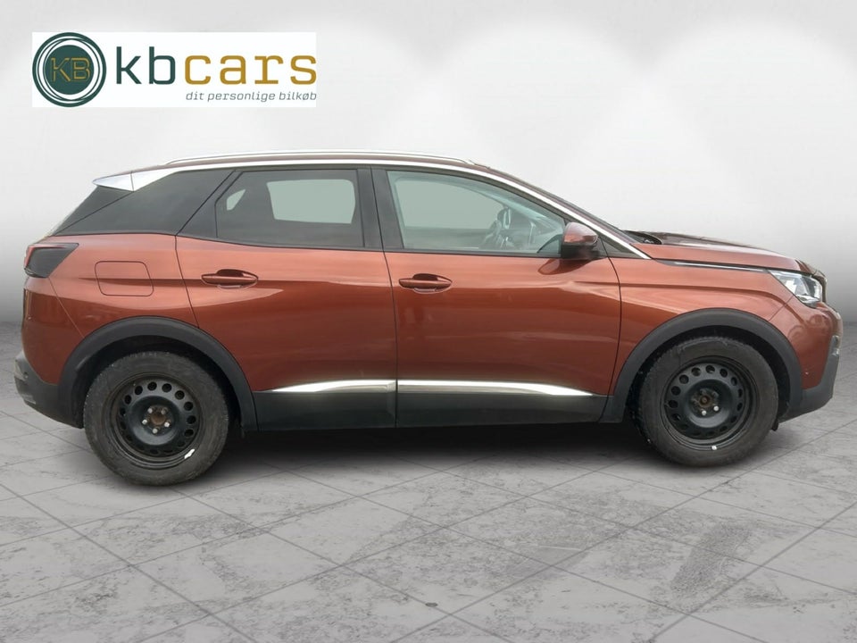 Peugeot 3008 1,6 BlueHDi 120 Allure EAT6 5d