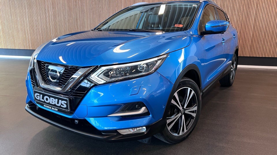 Nissan Qashqai 1,2 Dig-T 115 Tekna 5d