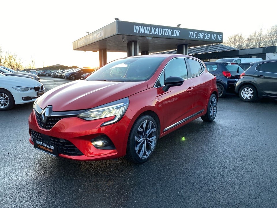 Renault Clio V 1,3 TCe 130 Intens EDC 5d