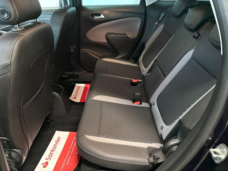 Opel Crossland X 1,2 T 110 Exclusive aut. 5d