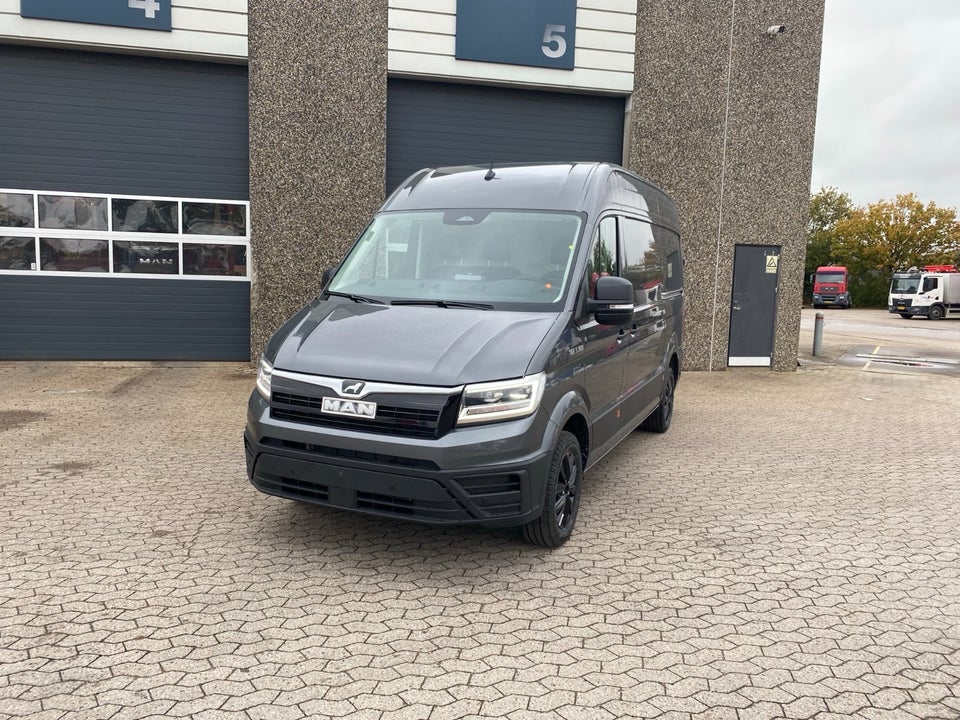 MAN TGE 2,0 3.160 Kassevogn L3H3 aut. RWD