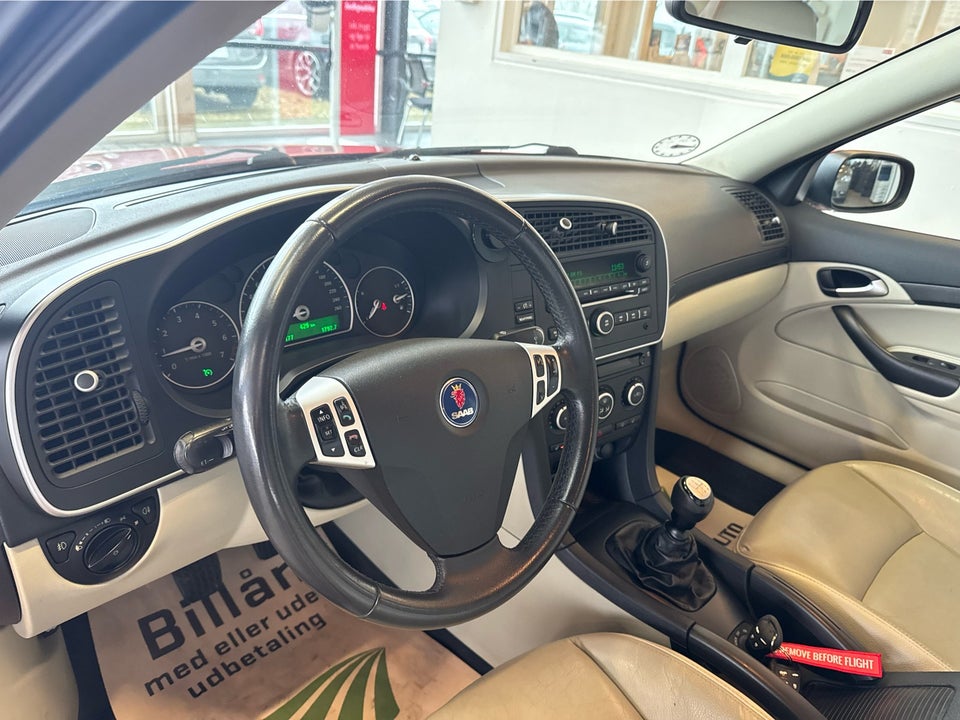 Saab 9-3 1,8 t Expression Hirsch 4d