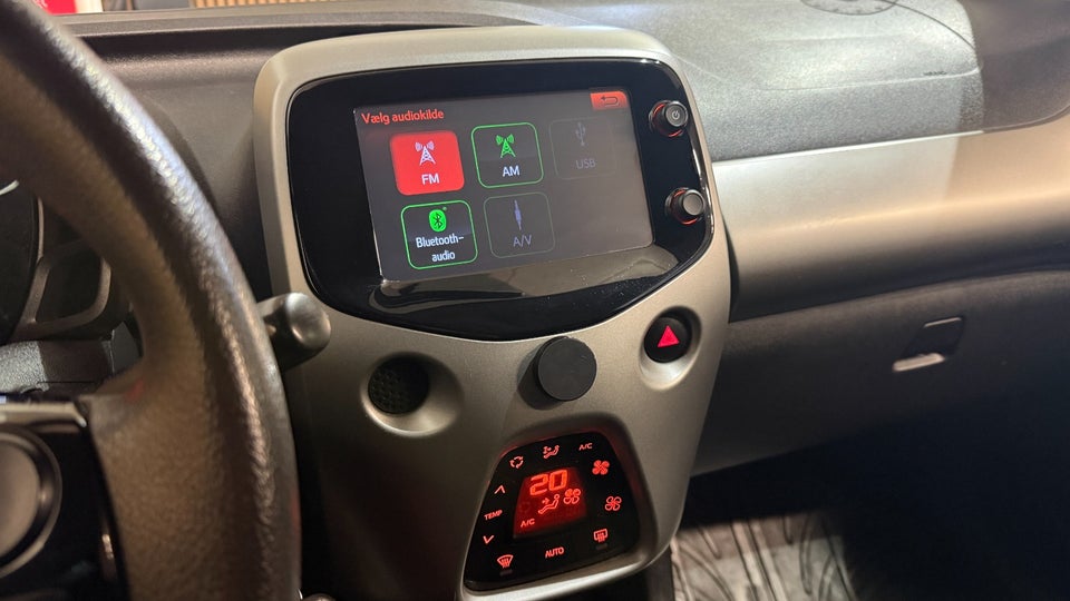 Citroën C1 1,2 PureTech Aspire+ 5d