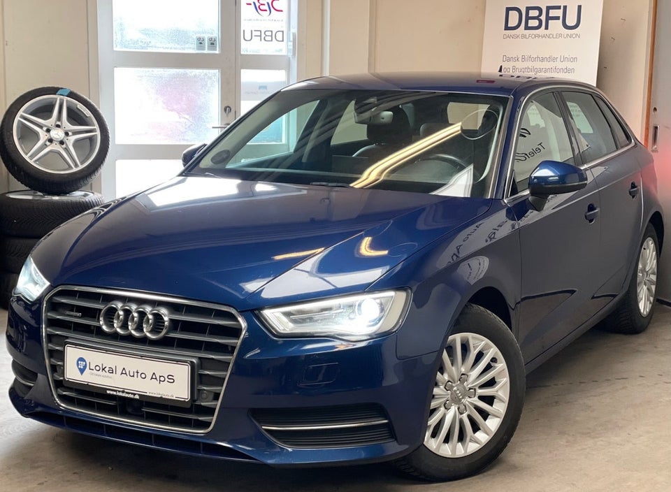 Audi A3 2,0 TDi 184 Ambition Sportback quattro S-tr. 5d