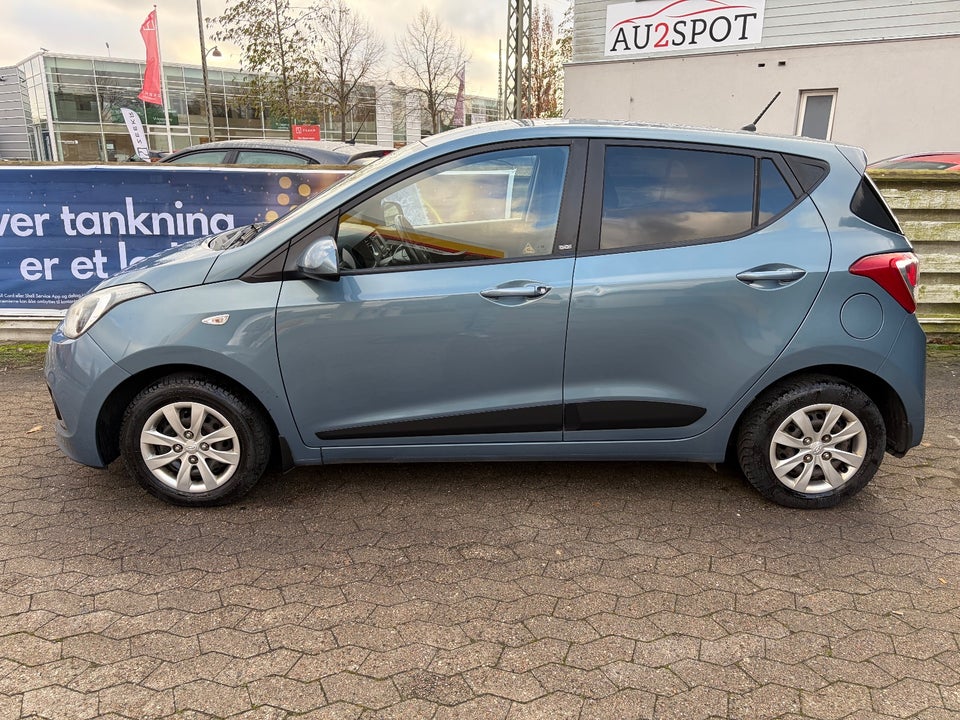 Hyundai i10 1,0 Go Clim 5d