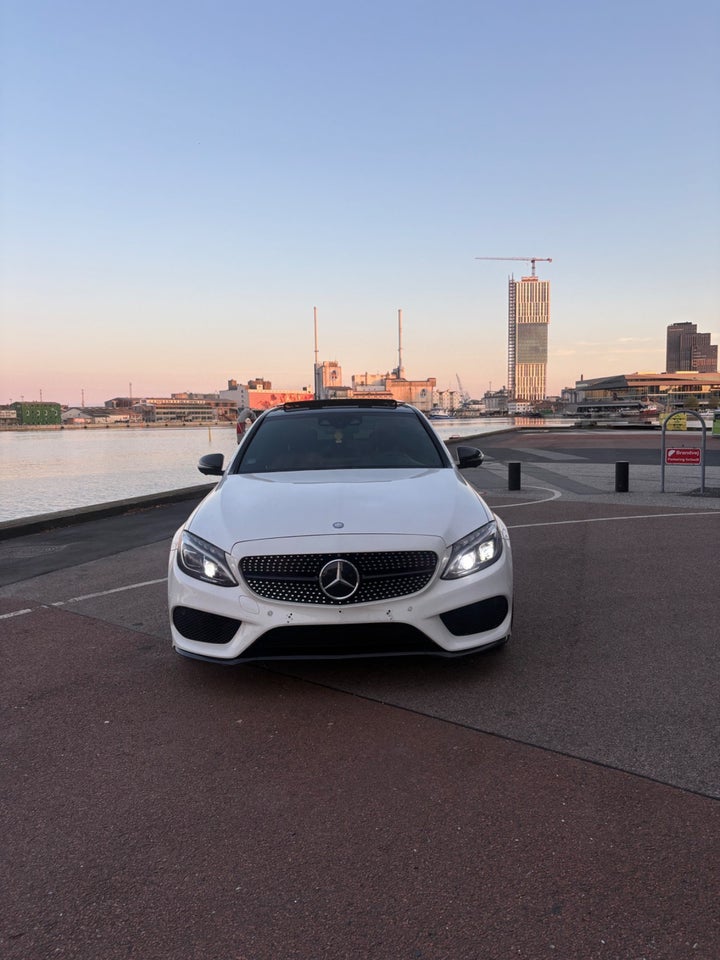 Mercedes C400 3,0 AMG Line aut. 4Matic 4d