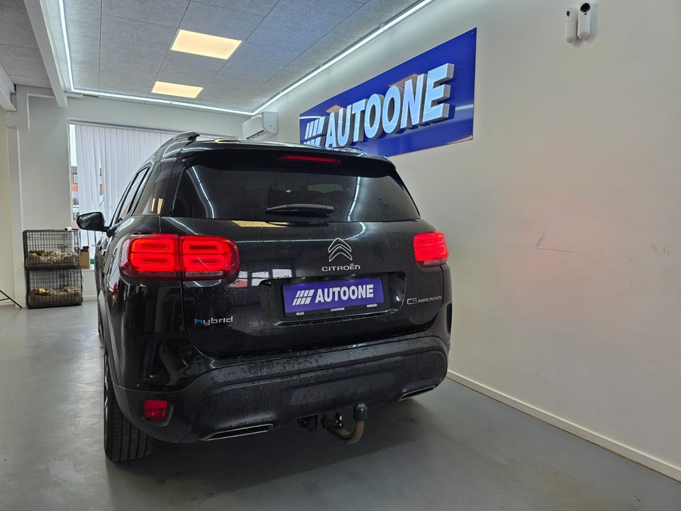 Citroën C5 Aircross 1,6 Hybrid Shine Sport EAT8 5d
