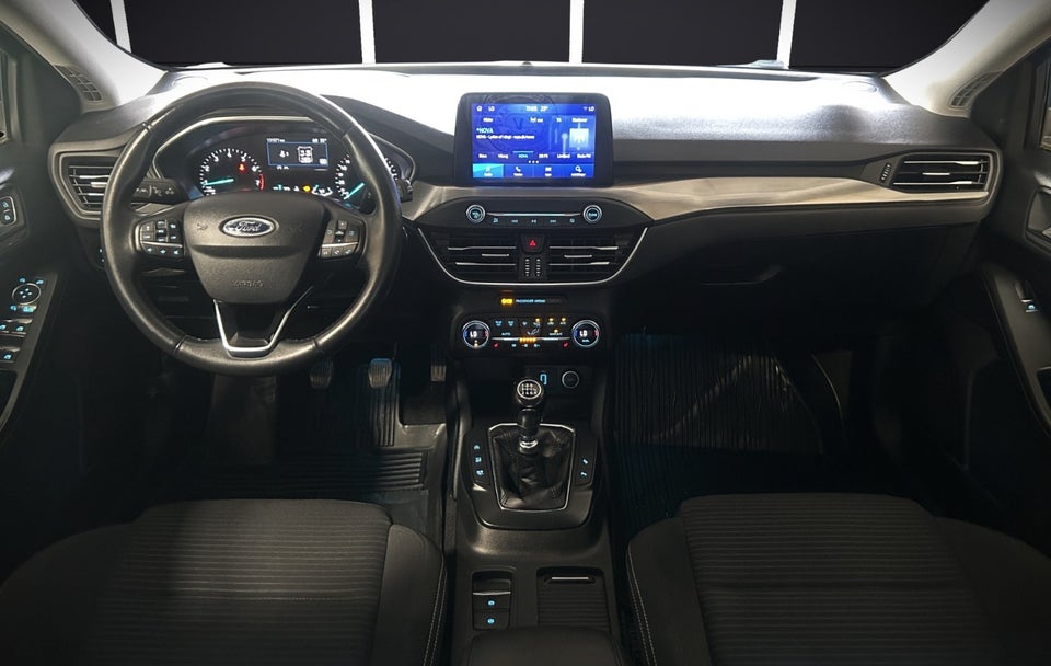 Ford Focus 1,0 EcoBoost Titanium Business stc. 5d