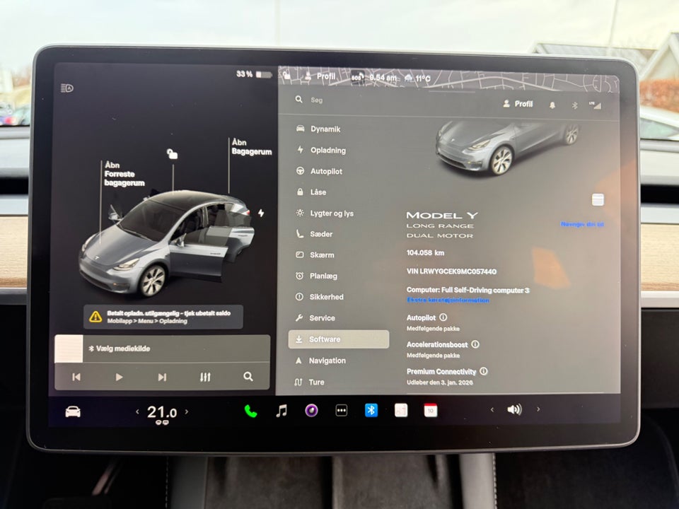 Tesla Model Y Long Range AWD 5d