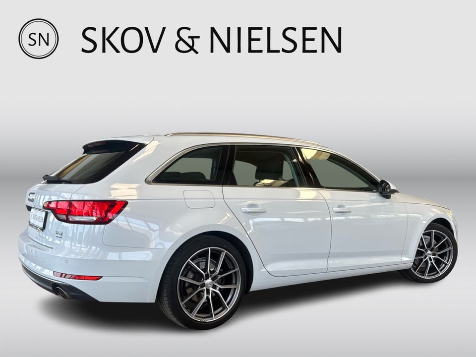 Audi A4 2,0 TFSi 190 Edition plus Avant S-tr. 5d