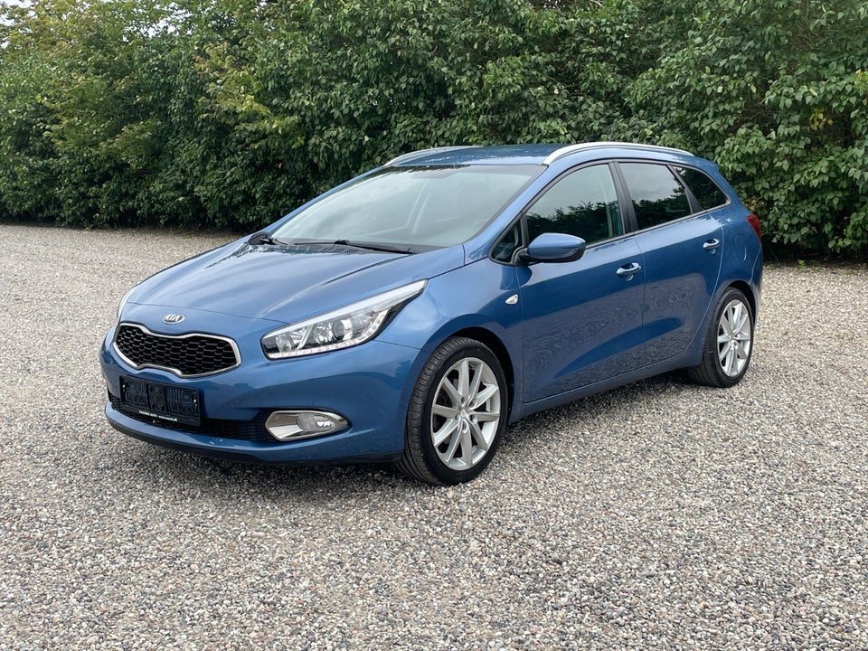 Kia Ceed 1,4 CVVT Style+ Clim SW 5d