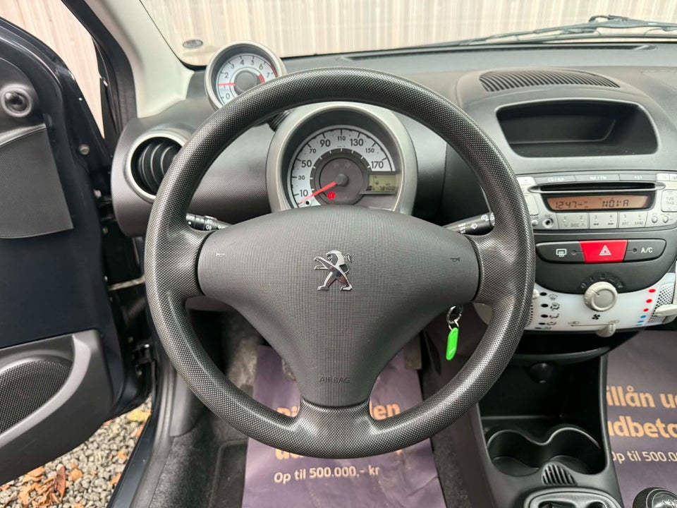 Peugeot 107 1,0 Champion Air 5d