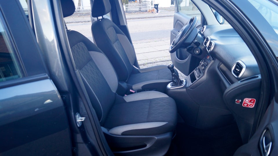 Citroën C3 Picasso 1,6 BlueHDi 100 Seduction 5d