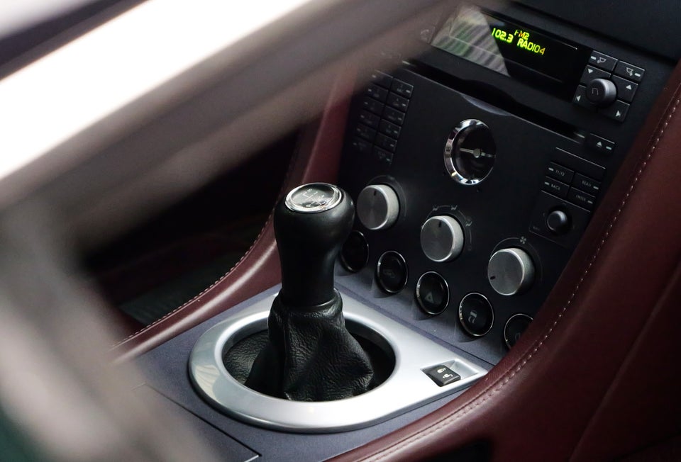 Aston Martin V8 Vantage 4,3 Coupé 2d