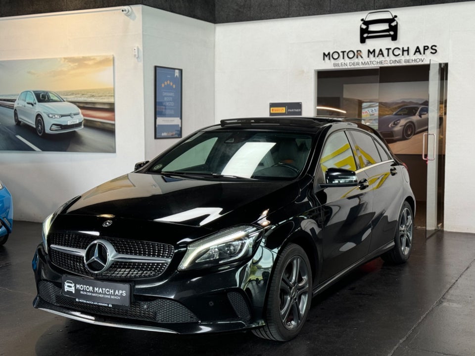 Mercedes A200 d 2,2 Final Edition AMG Line aut. 5d