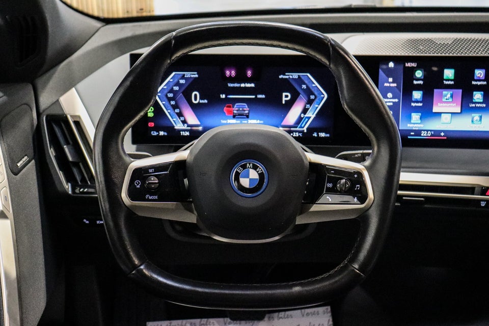 BMW iX xDrive50 Sport 5d