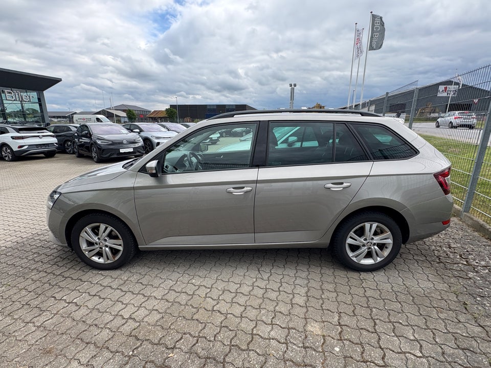 Skoda Fabia 1,0 TSi 110 Style Combi 5d