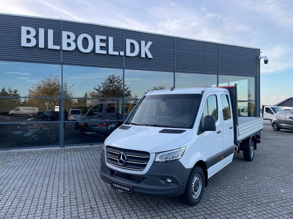 Mercedes Sprinter 319 2,0 CDi A3 Db.Kab aut. RWD 4d