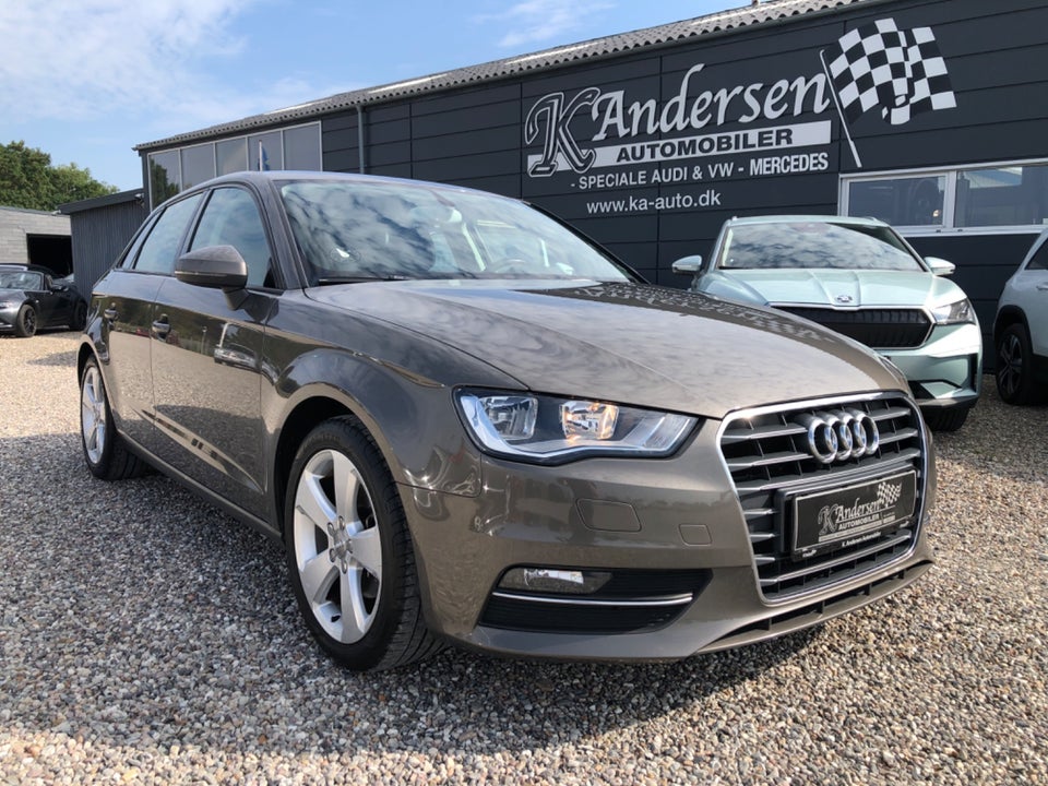 Audi A3 1,4 TFSi 122 Ambition Sportback 5d