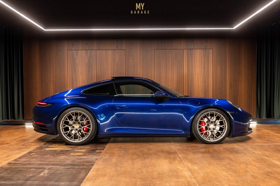 Porsche 911 Carrera 4S 3,0 Coupé PDK 2d