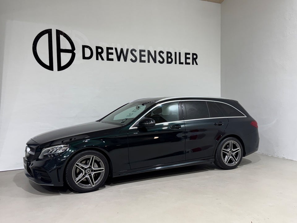 Mercedes C220 d 2,0 AMG Line stc. aut. 5d