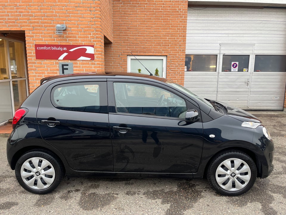 Citroën C1 1,0 VTi 72 Street 5d