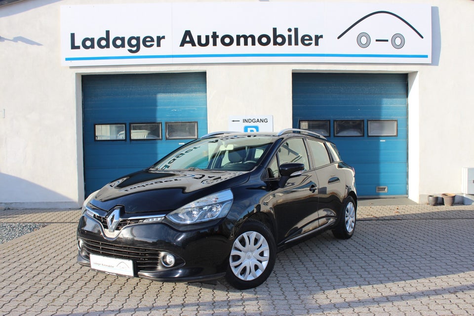 Renault Clio IV 1,5 dCi 75 Expression Sport Tourer 5d