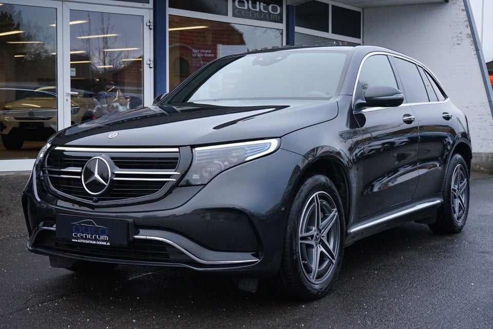 Mercedes EQC400 AMG Line 4Matic 5d