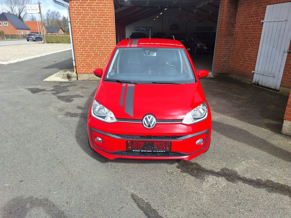 VW Up! 1,0 MPi 60 Move BMT 5d