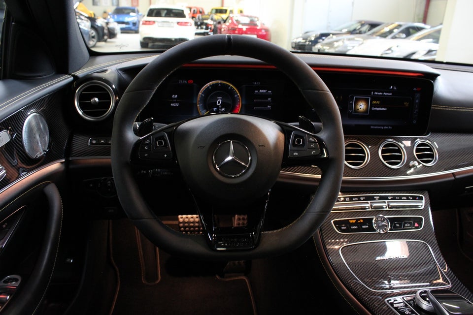 Mercedes E63 4,0 AMG S Edition 1 stc. aut. 4Matic 5d