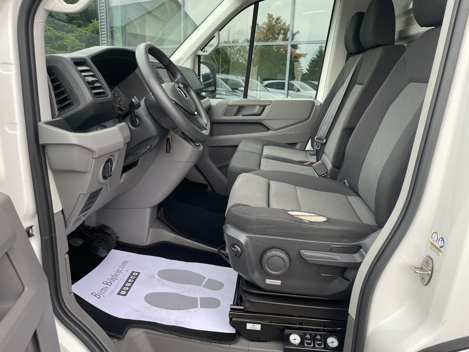 VW Crafter 35 2,0 TDi 177 Ladvogn L3 aut.