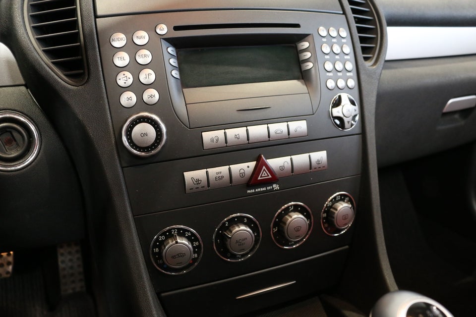 Mercedes SLK200 2,0 Kompressor aut. 2d