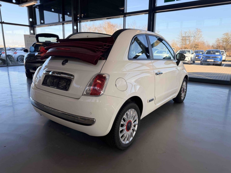 Fiat 500C 0,9 TwinAir 65 Pop 2d
