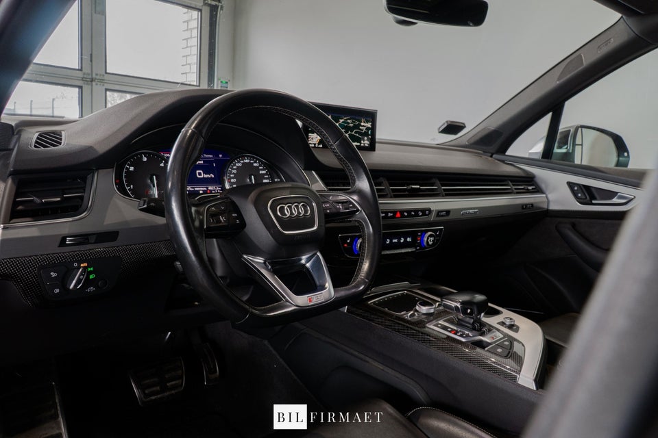 Audi SQ7 4,0 TDi quattro Tiptr. Van 5d