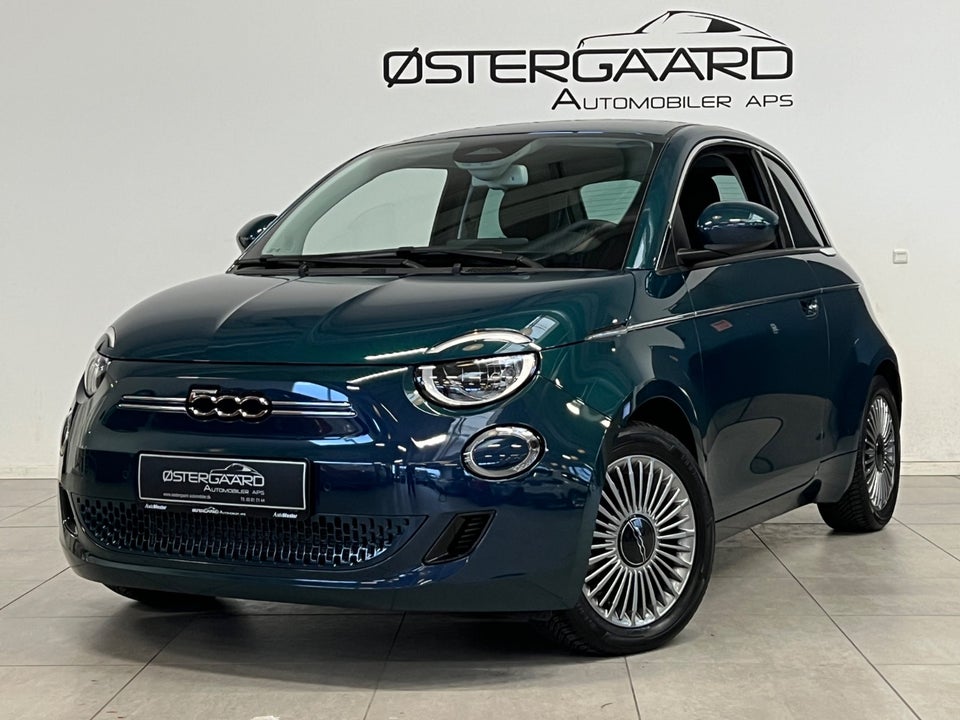 Fiat 500e 42 Icon 3d