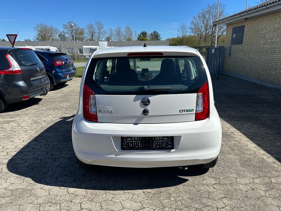 Skoda Citigo 1,0 60 Active GreenTec 3d