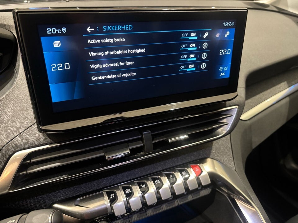 Peugeot 5008 1,5 BlueHDi 130 Allure Pack EAT8 7prs 5d