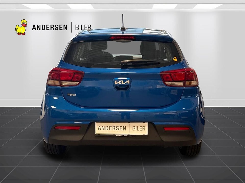 Kia Rio 1,25 MPi Upgrade 5d