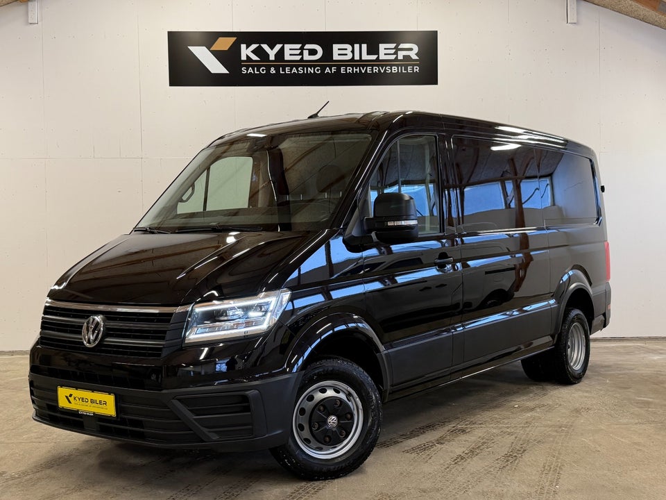 VW Crafter 35 2,0 TDi 177 Kassevogn L3H1 aut.