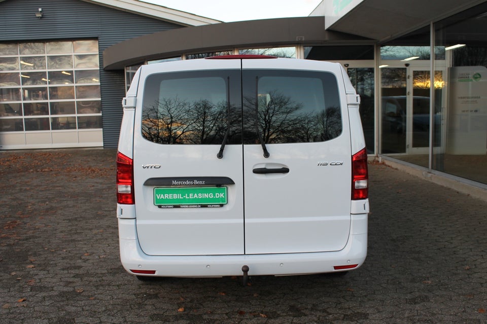 Mercedes Vito 119 2,0 CDi Kassevogn Complete aut. XL RWD