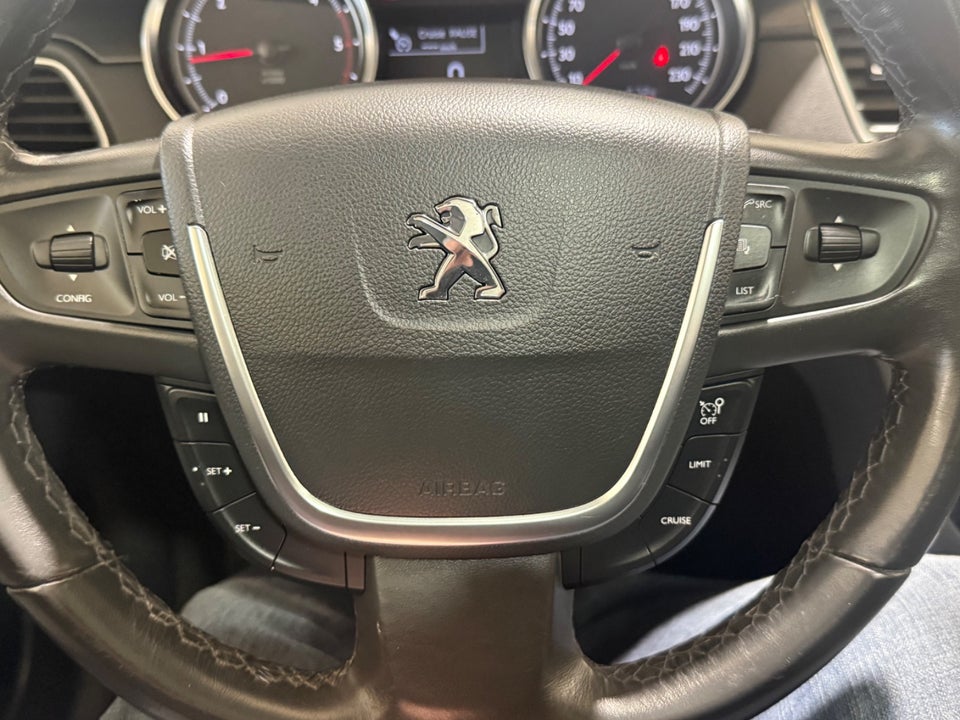 Peugeot 508 2,0 BlueHDi 150 Allure SW 5d