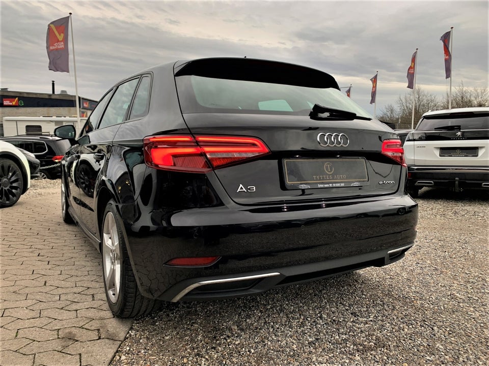 Audi A3 1,4 e-tron Sport Sportback S-tr. 5d